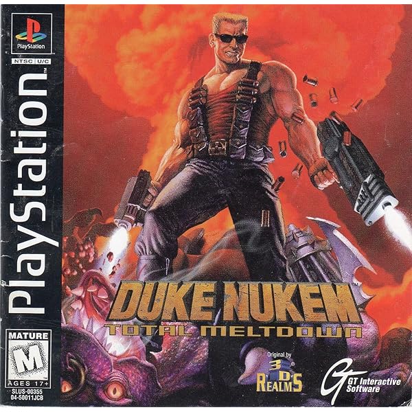 Amazon.com: Duke Nukem: Time To Kill (Renewed) : Video Games